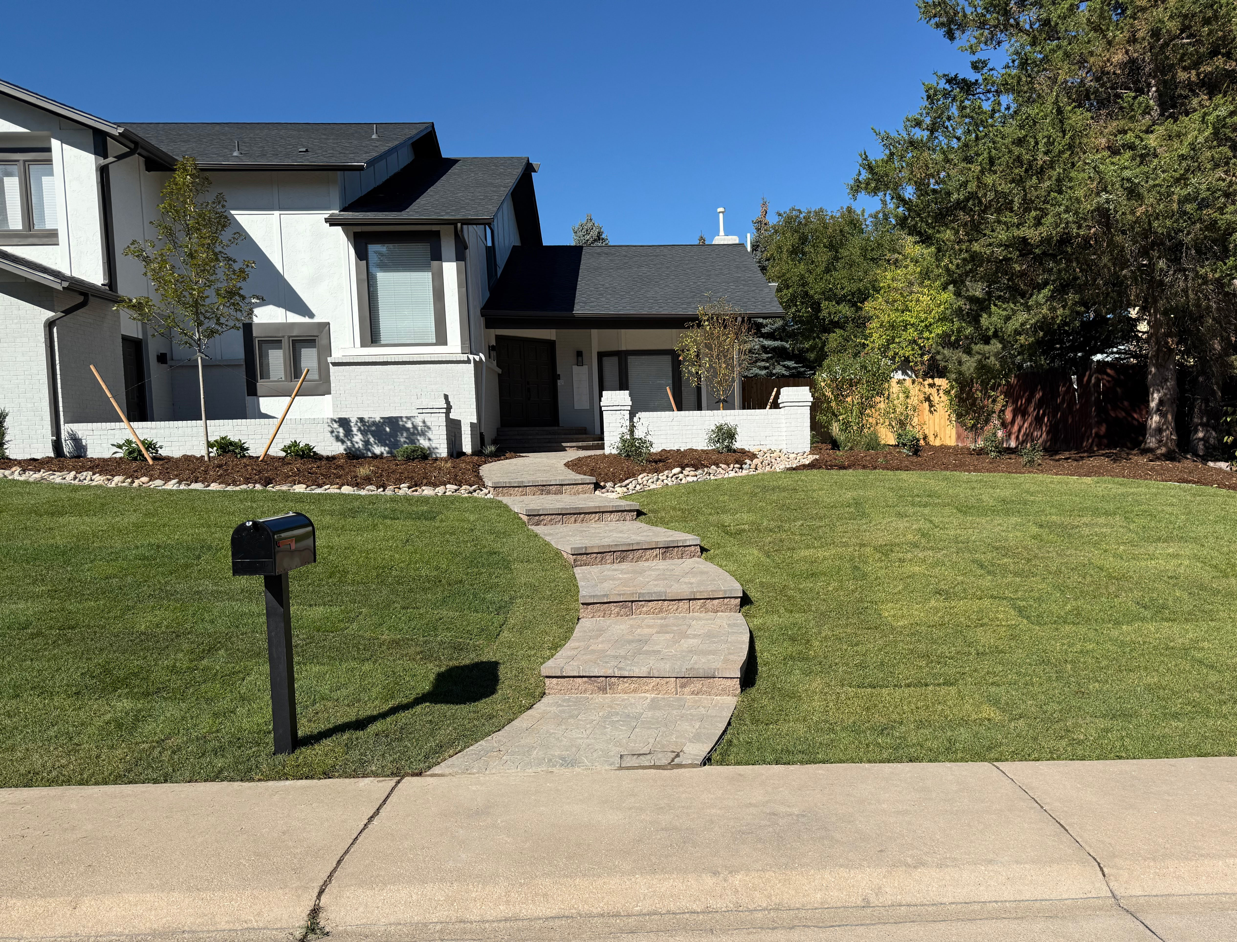 Front Yard Landscape Renovation